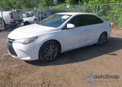 2017 Toyota Camry Se from USA, damaged, VIN 4T1BF1FK4HU332318